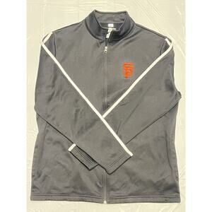 MLB San Francisco Giants Men’s Lightweight Zip Up Jacket Size Large Handpicked
